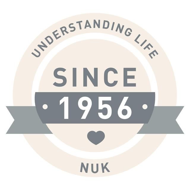 NUK First Choice Medium Flow Teats 0-6mths 2 per pack