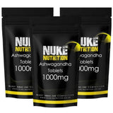 Nuke Nutrition Ashwagandha 1000mg- 180ct