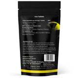 Nuke Nutrition Iron tablets 14mg - 60ct