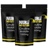 Nuke Nutrition L-Citrulline Malate Capsules1500mg - 365ct