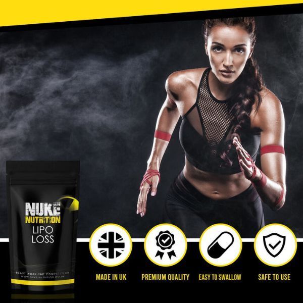 Nuke Nutrition Lipo Loss- 180ct