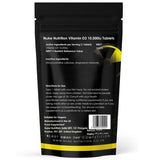 Nuke Nutrition Vitamin D3 Tablets 10,000iu -120ct