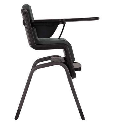 Nuna ZAAZ Highchair, Pewter