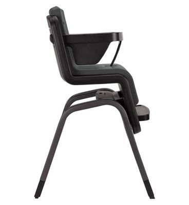 Nuna ZAAZ Highchair, Pewter