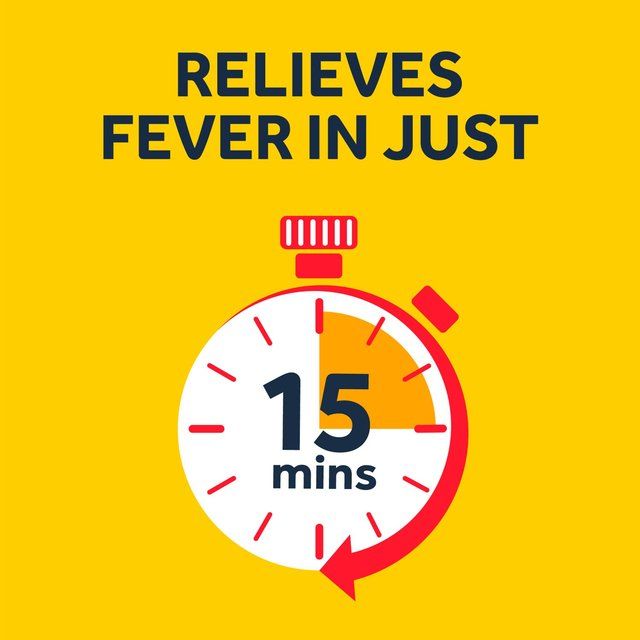 Nurofen Baby 3+ mths Fever and Pain Relief Orange 100ml