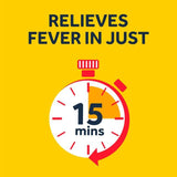 Nurofen Baby 3+ mths Fever and Pain Relief Orange 100ml