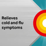 Nurofen Cold & Flu Pain Relief Ibuprofen 200mg Tablets 16 per pack