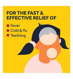 Nurofen for Children 3mths - 9yrs Ibuprofen - Strawberry 100ml