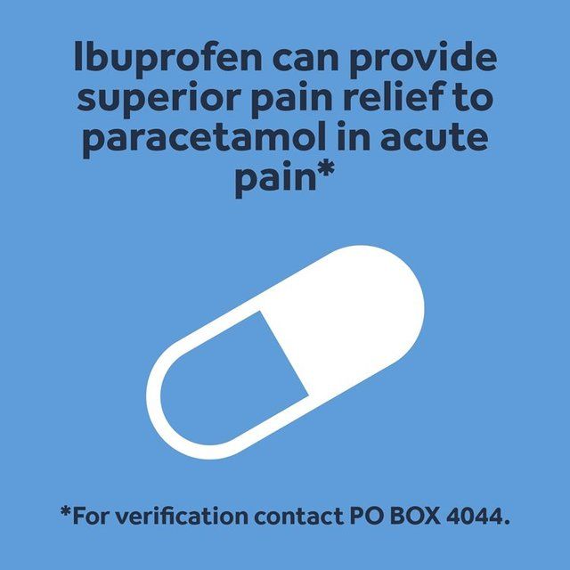 Nurofen Ibuprofen Pain Relief Soft Capsules 16 per pack