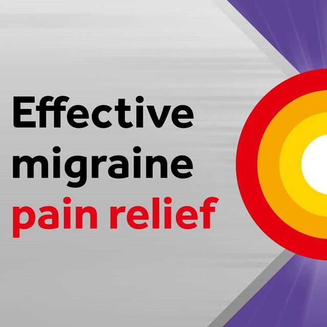 Nurofen Migraine Pain Relief Ibuprofen 342mg Caplets   12 per pack