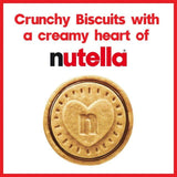 Nutella Chocolate & Hazelnut Biscuit Tube 12 biscuits 166g