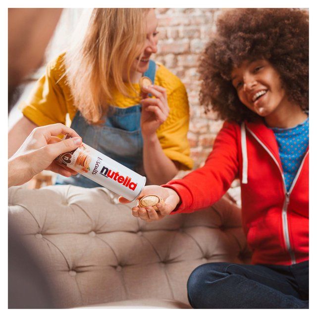 Nutella Chocolate & Hazelnut Biscuit Tube 12 biscuits 166g