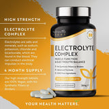 Nutravita Electrolyte Complex - 240 Vegan Tablets