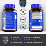 Nutravita NAC N-Acetyl-Cysteine 600mg - 150 Vegan Capsules