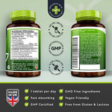 Nutravita Sea Kelp 2000mg - Iodine Source, 240 Vegan Tablets