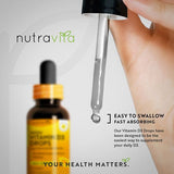 Nutravita Vitamin D3 Drops 25µg 1000iu per drop - 2000 Drops