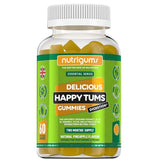 Nutrigum's Happy Tums Digestion complex 60 Gummies GOODS Superdrug