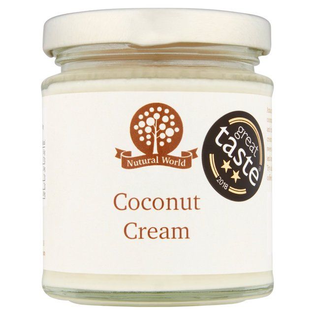 Nutural World Coconut Cream 170g GOODS M&S