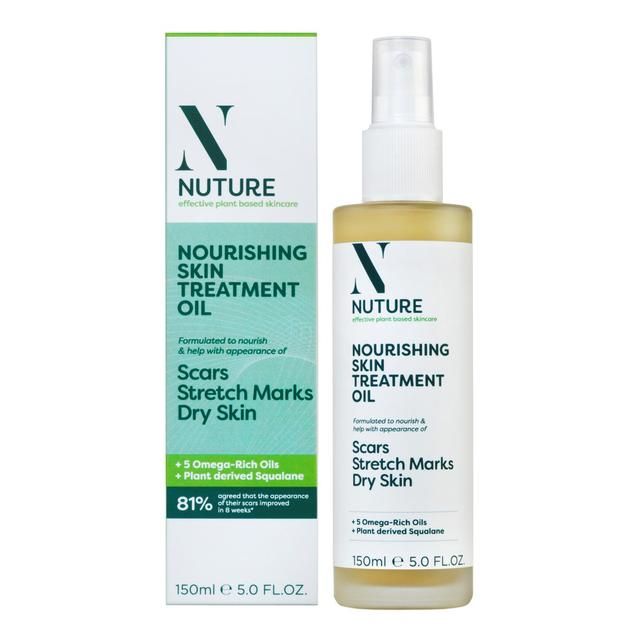 Nuture Nourishing Skin Treatment Oil for Scars Stretch Marks & Dry Skin 150ml GOODS M&S