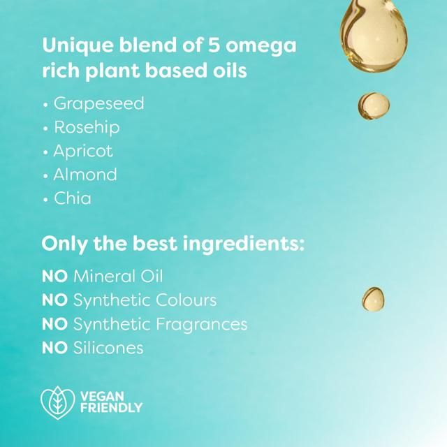 Nuture Nourishing Skin Treatment Oil for Scars Stretch Marks & Dry Skin 150ml GOODS M&S