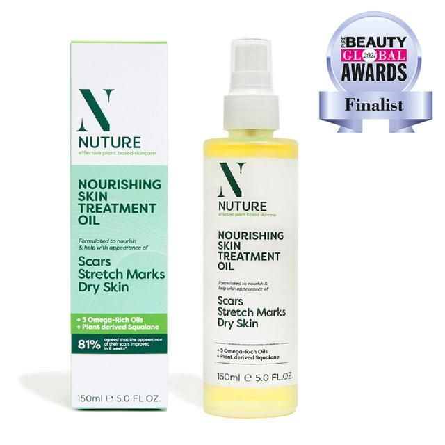 Nuture Nourishing Skin Treatment Oil for Scars Stretch Marks & Dry Skin 150ml GOODS M&S