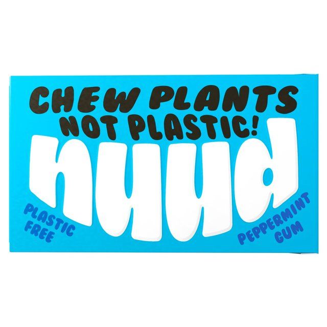 Nuud Plastic Free Sugar Free Peppermint Chewing Gum 18g GOODS M&S