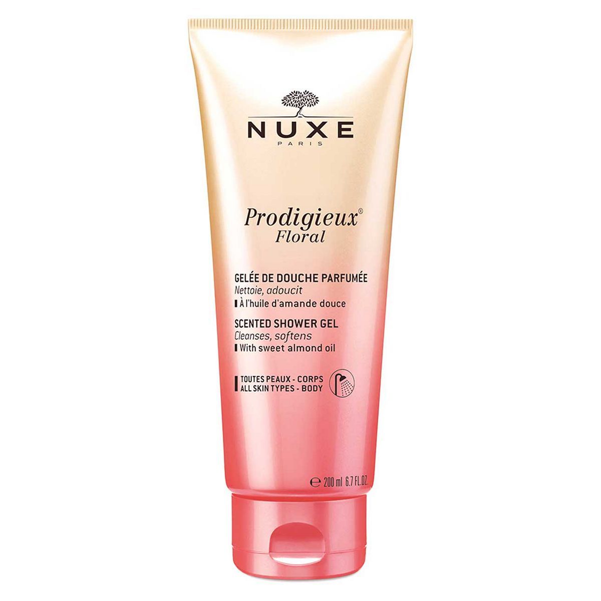 NUXE Prodigieux® Floral Scented Shower Gel 200ml