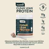 Nuzest Rich Chocolate Clean Lean Protein Powder 500g