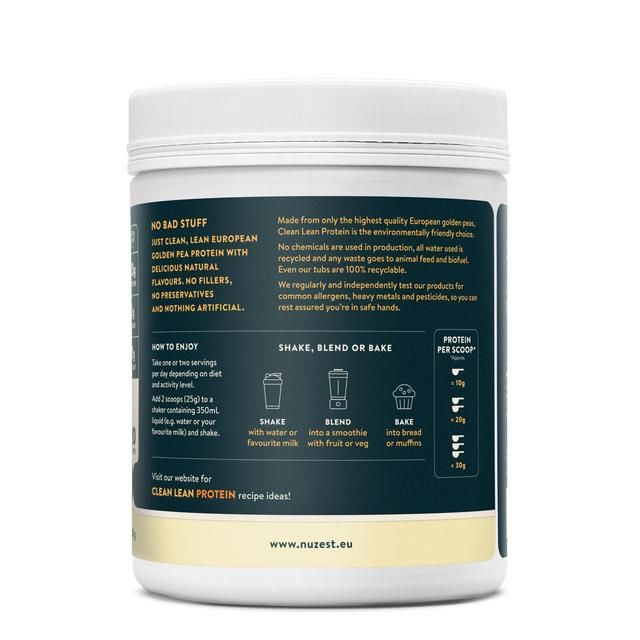 Nuzest Smooth Vanilla Clean Lean Protein Powder 500g