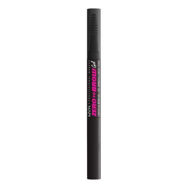 Nyx Pmu Zero To Brow Gel 12 - Black