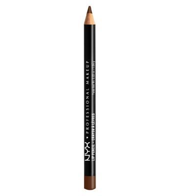 Nyx Professional Make Up Slim Lip Liner Pencil hot cocoa