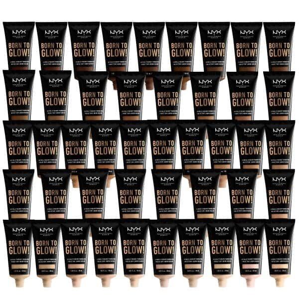 NYX Professional Makeup Born To Glow Radiant Foundation Pale