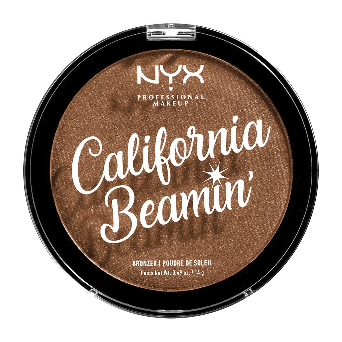 NYX Professional Makeup California Beamin' Face And Body Bronzer