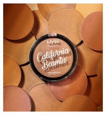 NYX Professional Makeup California Beamin' Face & Body Bronzer
