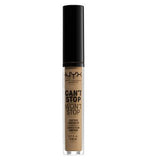 NYX Professional Makeup Can't Stop Won't Stop Contour Concealer CARAMEL