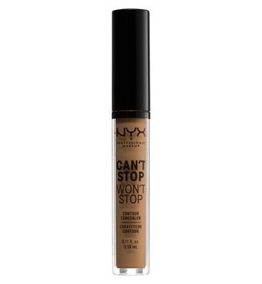 NYX Professional Makeup Can't Stop Won't Stop Contour Concealer Neutral Tan