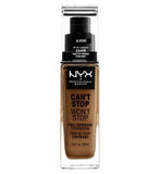 NYX Professional Makeup, Can't Stop Won't Stop Full Coverage Foundation ALMOND