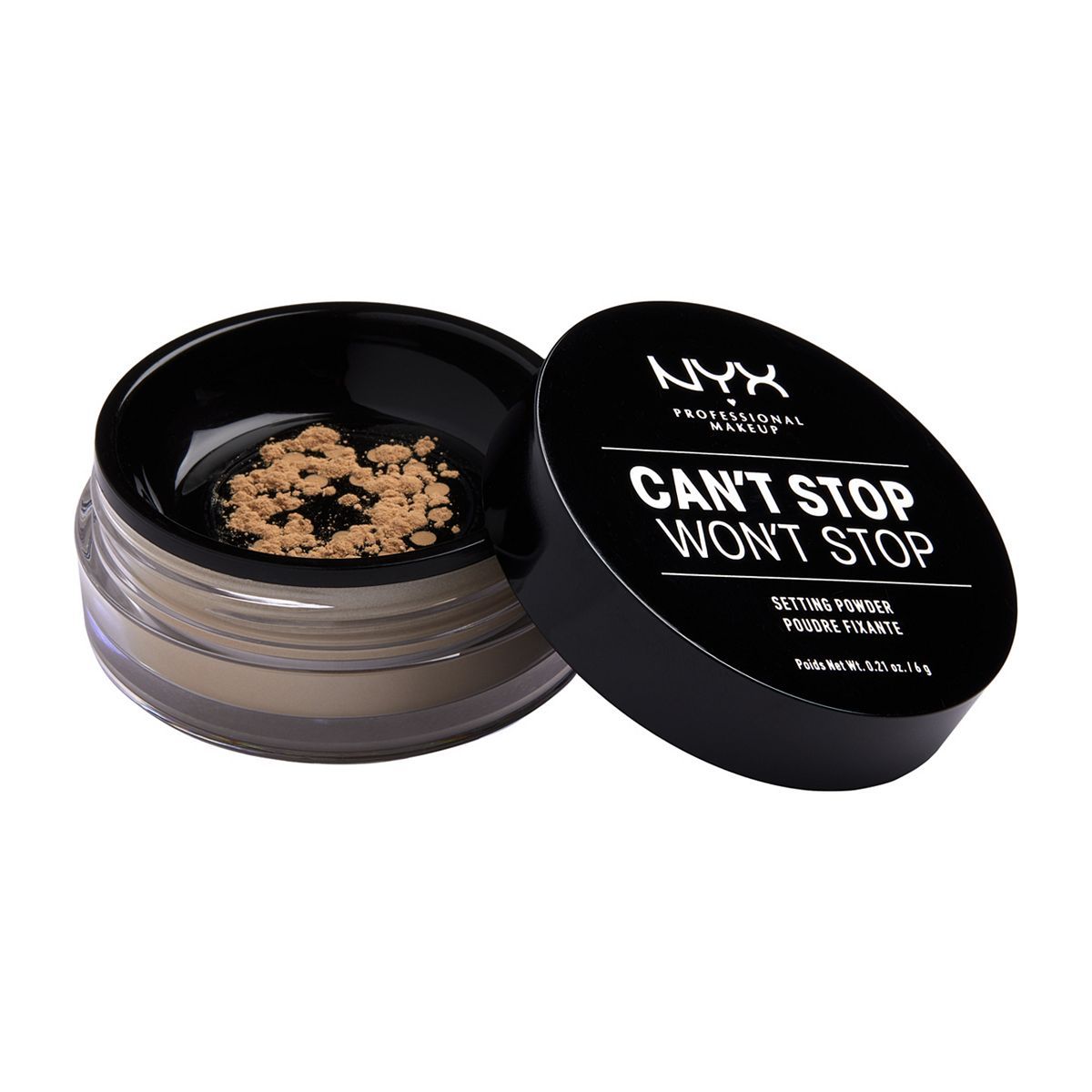 NYX Professional Makeup Can't Stop Won't Stop Setting Powder