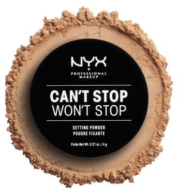NYX Professional Makeup Can't Stop Won't Stop Setting Powder Medium