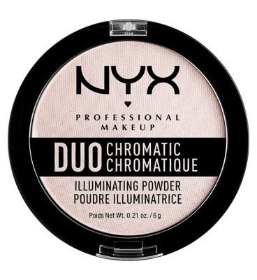 NYX Professional Makeup Duo Chromatic Illuminating Highlighter Powder
