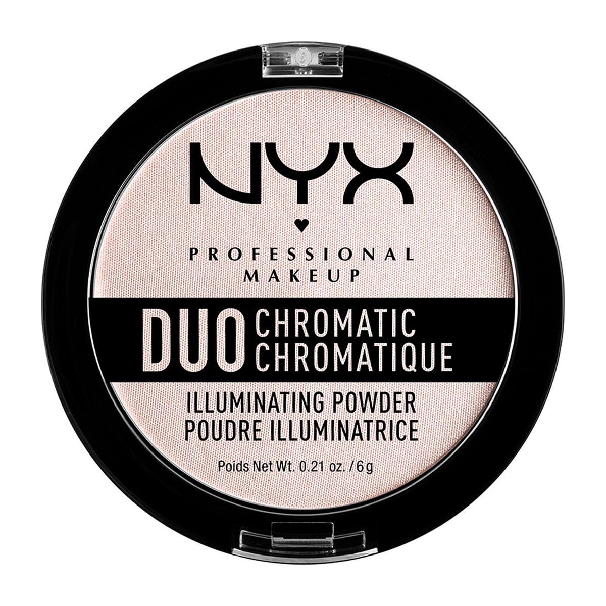 NYX Professional Makeup Duo Chromatic Illuminating Highlighter Powder