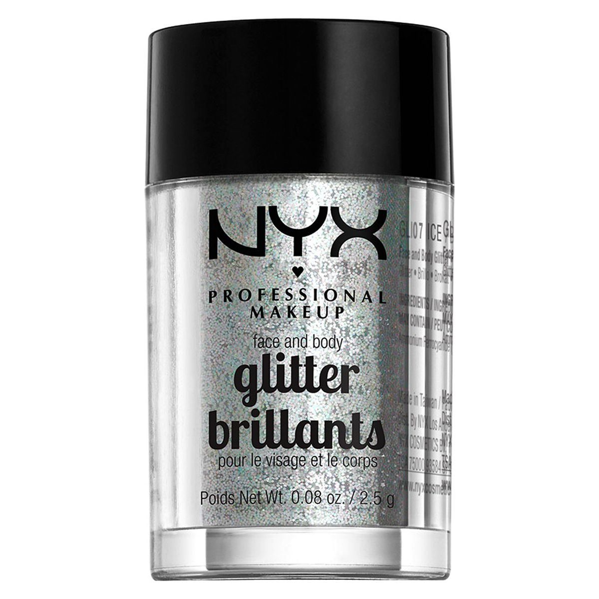 NYX Professional Makeup Face and Body Glitter