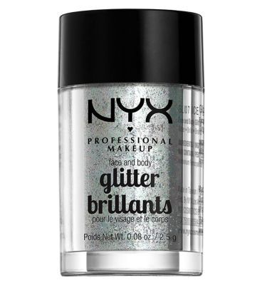 NYX Professional Makeup Face and Body Glitter Ice
