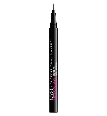 NYX Professional Makeup Lift And Snatch Brow Tint Pen Ash brown