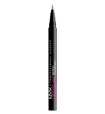 NYX Professional Makeup Lift And Snatch Brow Tint Pen Black