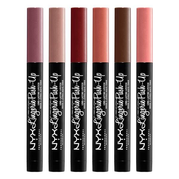 NYX Professional Makeup Lip Lingerie Lipstick Embellishment