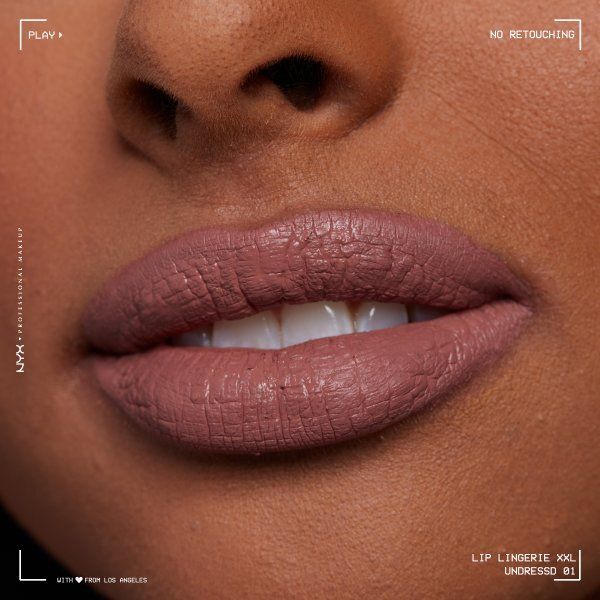 NYX Professional Makeup Lip Lingerie Xxl Liquid Lip Undressd