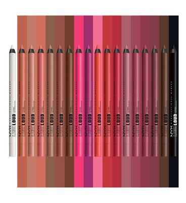 NYX Professional Makeup Longwear Line Loud Matte Lip Liner