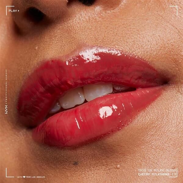 Nyx Professional Makeup Milky Gloss - Cherry Milkshake
