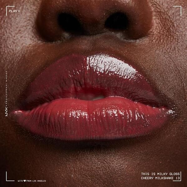 Nyx Professional Makeup Milky Gloss - Cherry Milkshake